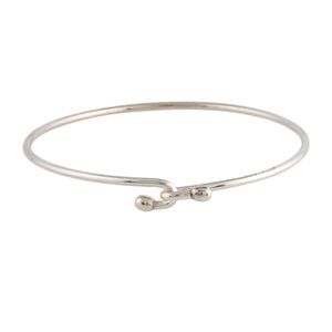 Tiffany & Co Wire Hook Bangle Bracelet